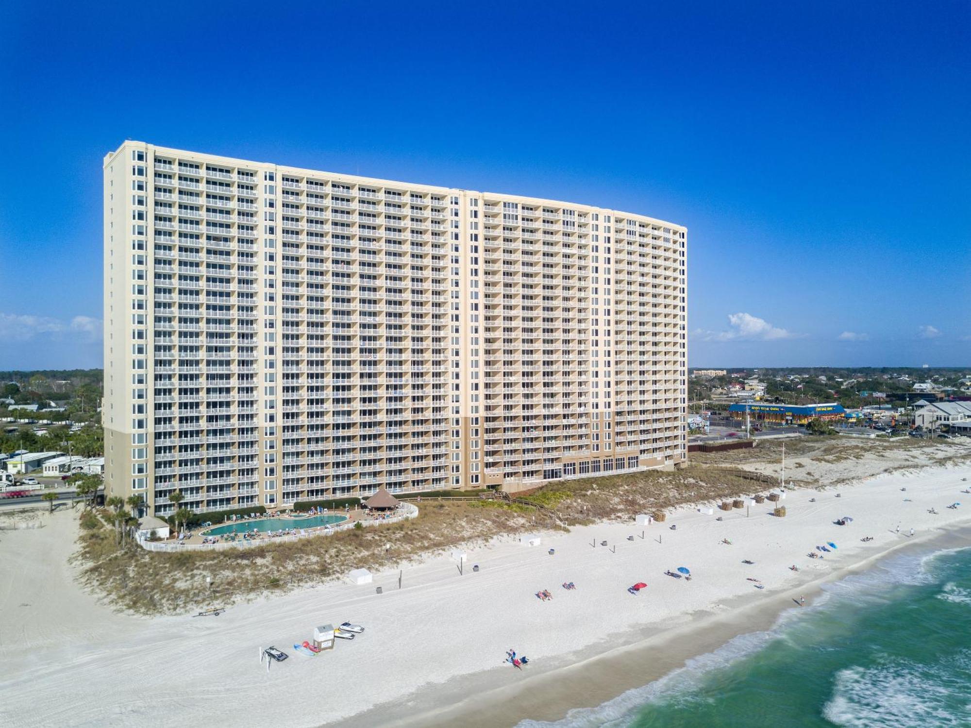 Emerald Beach By Panhandle Getaways Panama City Beach Buitenkant foto