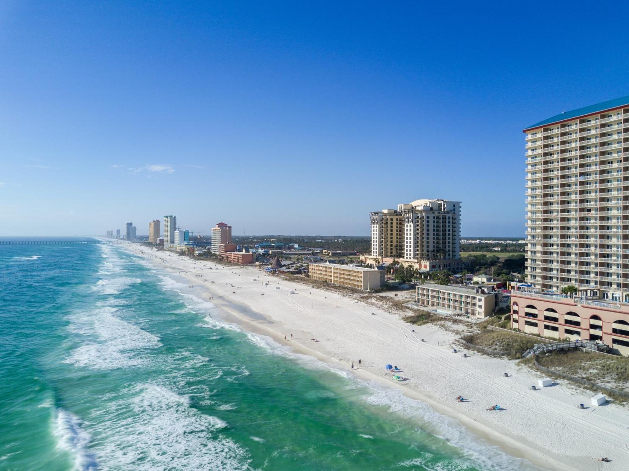 Emerald Beach By Panhandle Getaways Panama City Beach Buitenkant foto