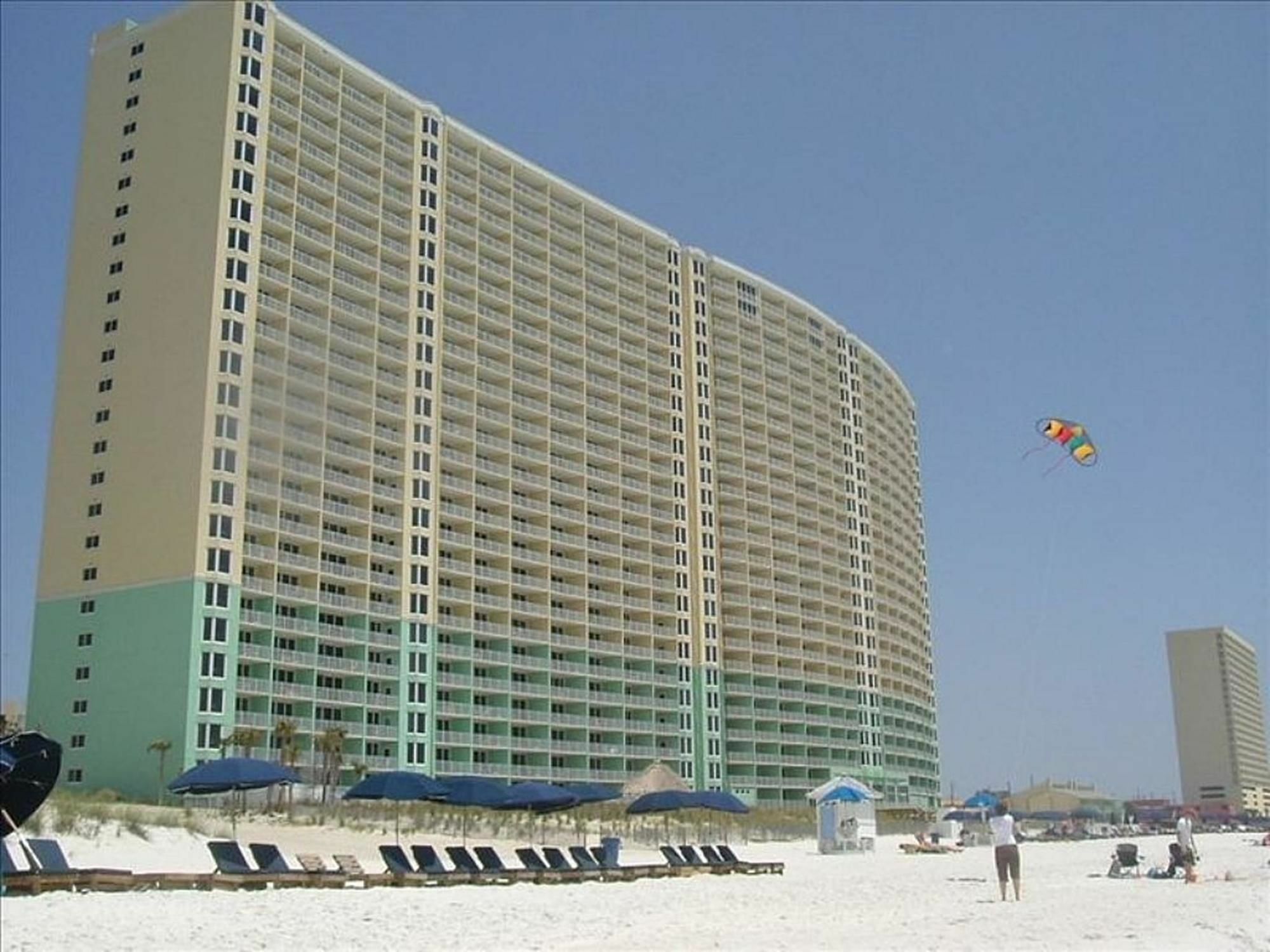 Emerald Beach By Panhandle Getaways Panama City Beach Buitenkant foto